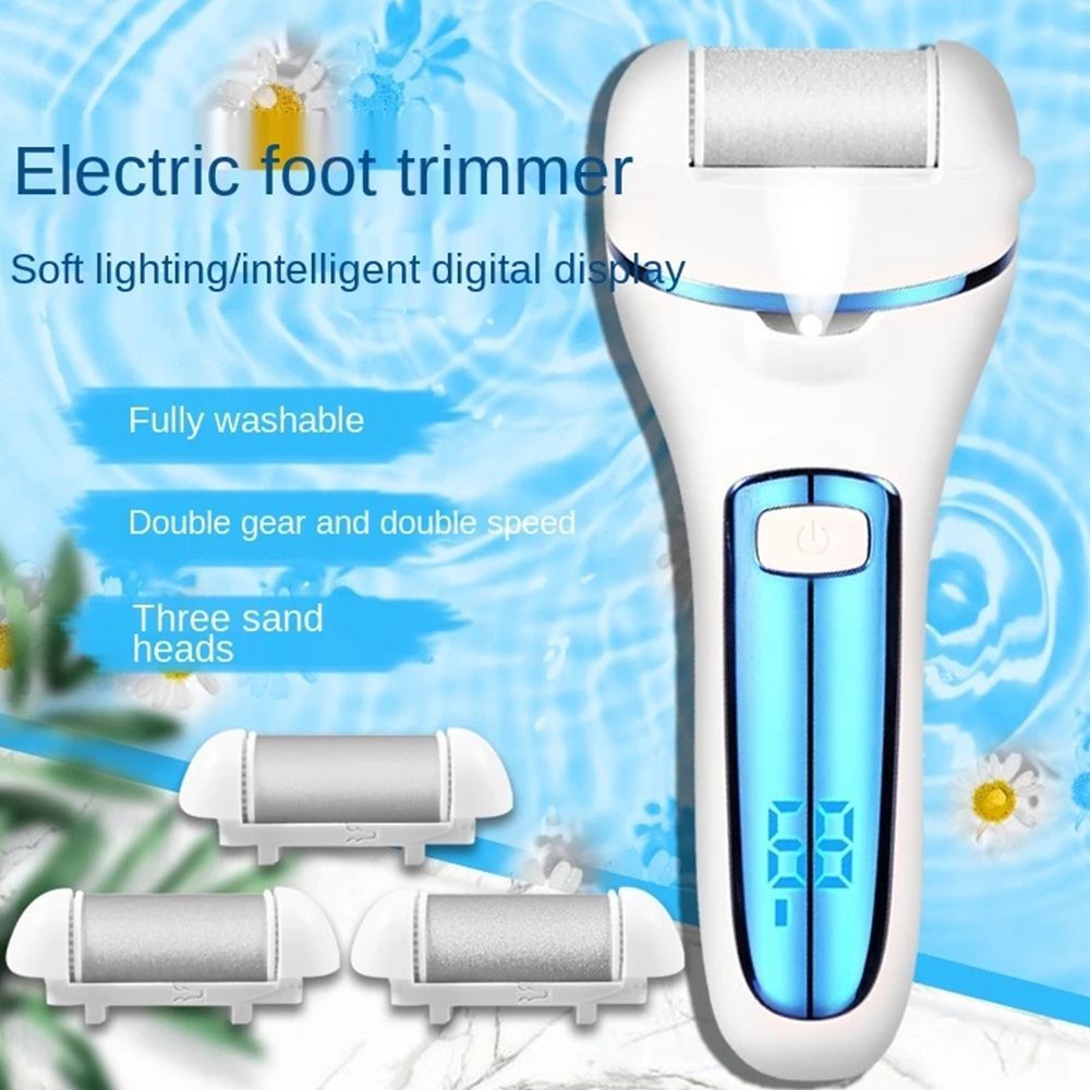 Professional Skin Callus Remover Dead Hard Skin Remover Electric Foot File Foot Care Tool Pedicure Tools Heels Grinding