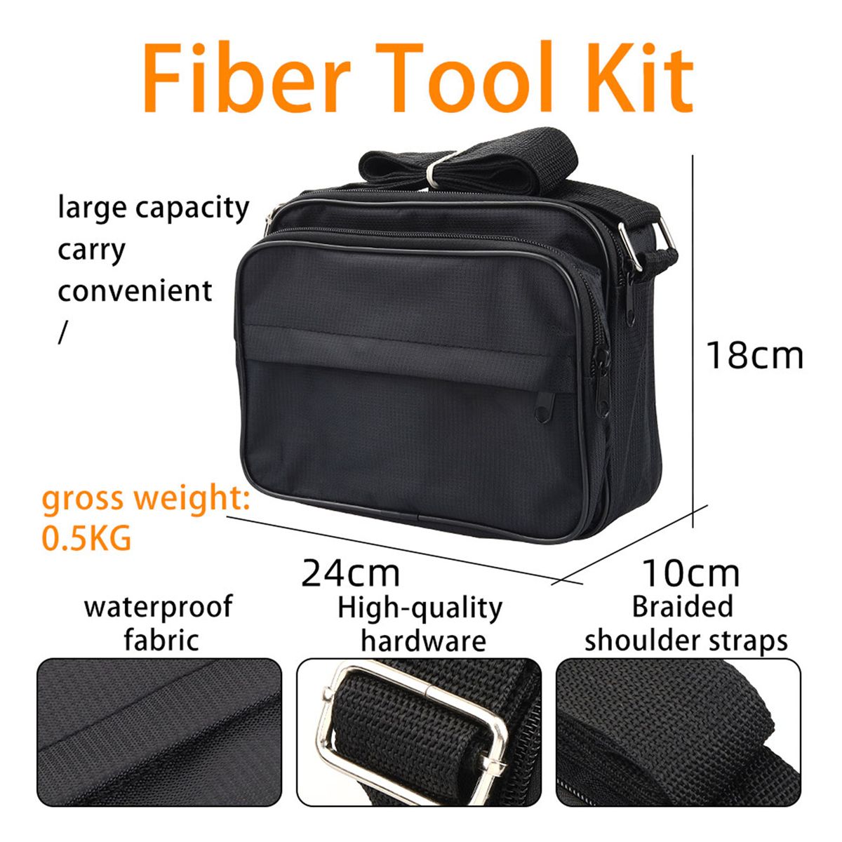 Optical Fiber End Face Cleaning Tool Set