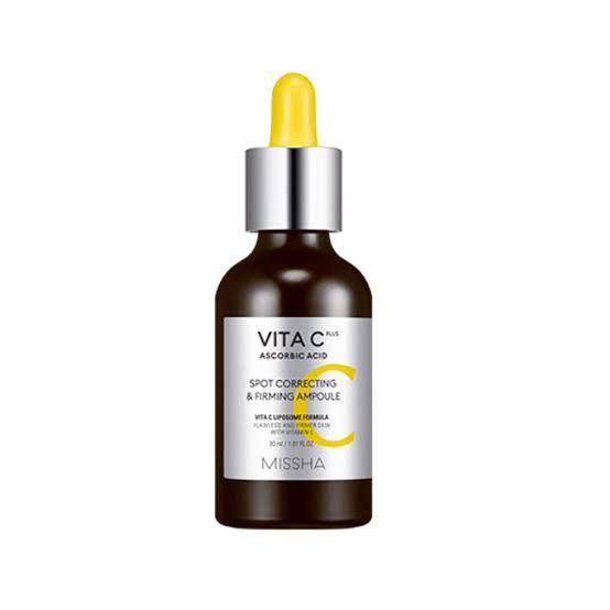 Missha Vita C Plus SPot Correcting Firming Ampoule