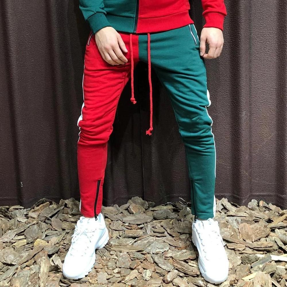 Hot New Jogging Casual Man Pants Fitness Men Sports Clothing Trucks Adjusted Trousers Pants Black Gyms Jogger Pants