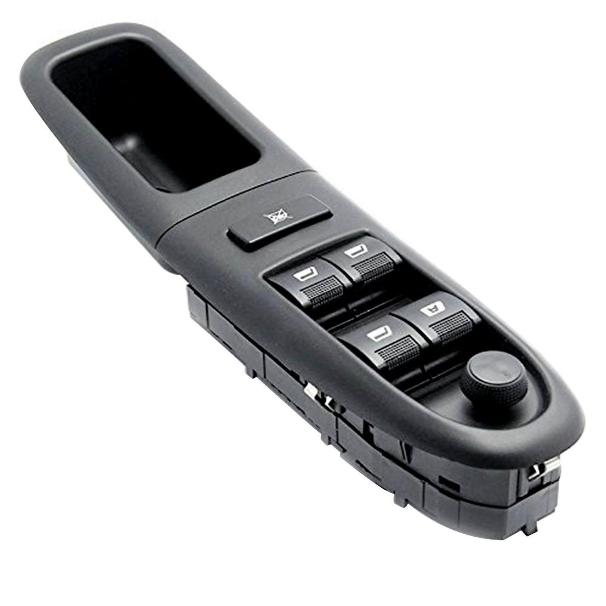 Front Left Electronic Power Window Switch Window Controller Switch 6554CF Replacement for Peugeot 406 8b 1995-2004