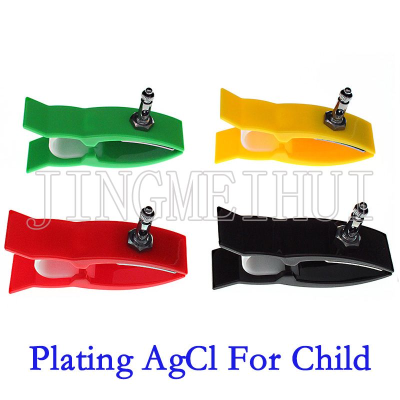 4pcs/set For Cable. Mindray/Nihon EKG Electrode Clip ECG Adapter Kohden/Comen/Siemens/Schiller/Bionet/GE/Mortara/Edan 10-lead