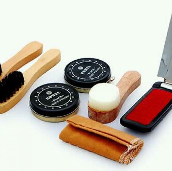 Travel Shoe Care Kit