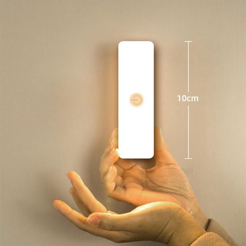 LED Desk Night Light USB Stepless Dimming Magnetic Eye Protection Bedroom Bedside Lamp Living Room Kitchen Wardrobe Lighting