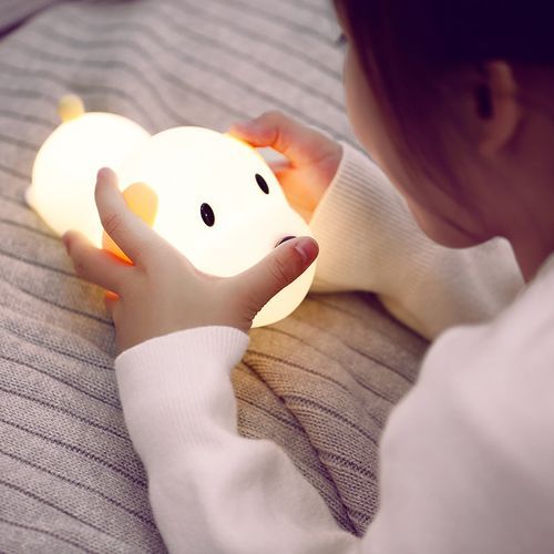 USB Rechargeable Animal Bedroom Beside Night Lamps