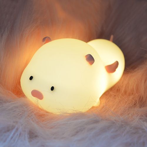 USB Rechargeable Animal Bedroom Beside Night Lamps