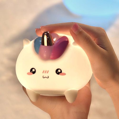 USB Rechargeable Animal Bedroom Beside Night Lamps