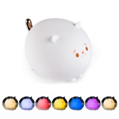 USB Rechargeable Animal Bedroom Beside Night Lamps