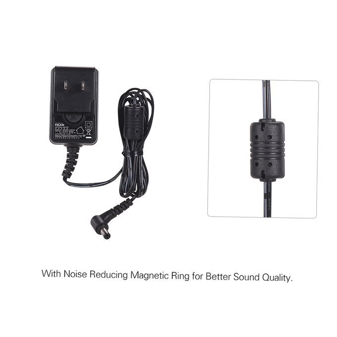 9V AC/ Adapter Corded Supply Charger For Electric Guitar