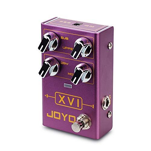 JOYO Octave Effect Pedal R Series With MOD Effects And Indep