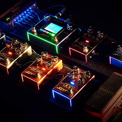 JOYO Octave Effect Pedal R Series With MOD Effects And Indep