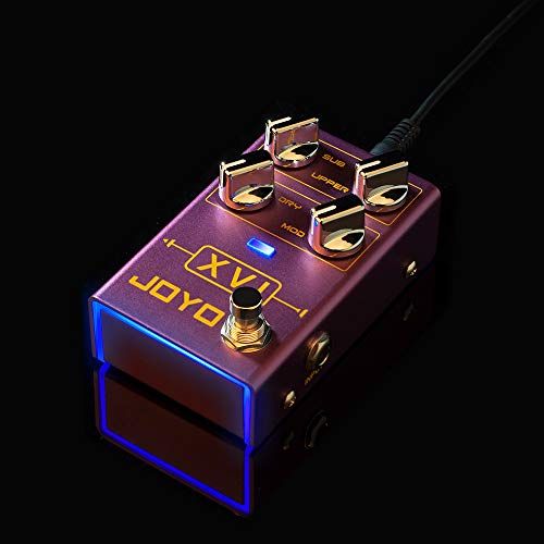 JOYO Octave Effect Pedal R Series With MOD Effects And Indep
