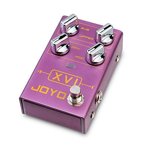 JOYO Octave Effect Pedal R Series With MOD Effects And Indep