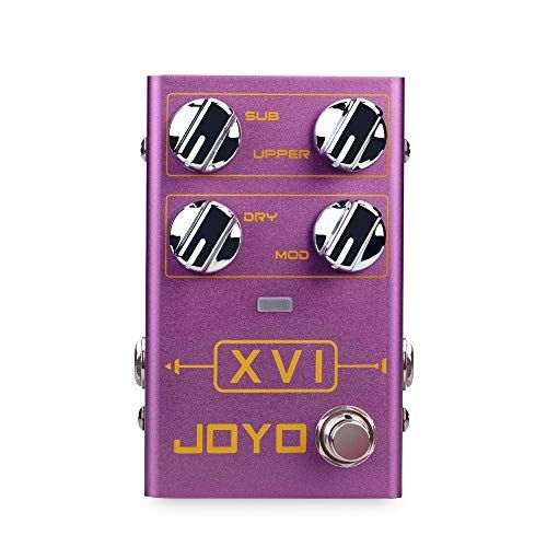 JOYO Octave Effect Pedal R Series With MOD Effects And Indep
