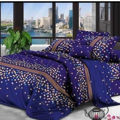 DUVET ,BEDSHEETS,AND FOUR PILLOW CASES
