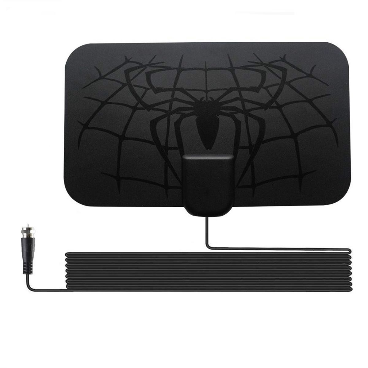 TV Antenna VHF(170-240Mhz)/UHF(470-860Mhz) Mini Indoor