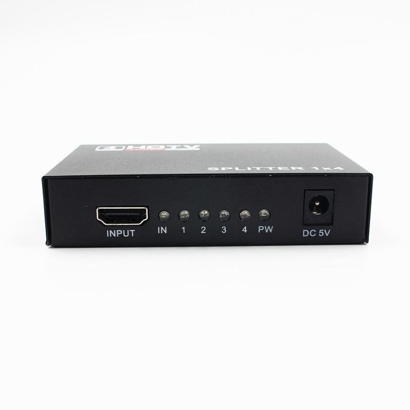 HDMI Splitter 1x4 Full HD 1080p Video HDMI Switch Switcher Amplifier