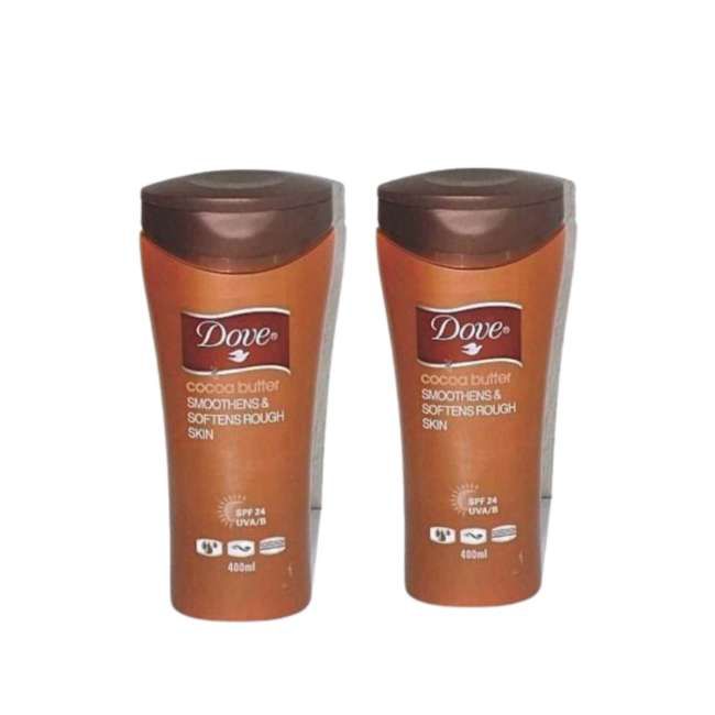 Cocoa Butter Lotion 400ml×2pcs