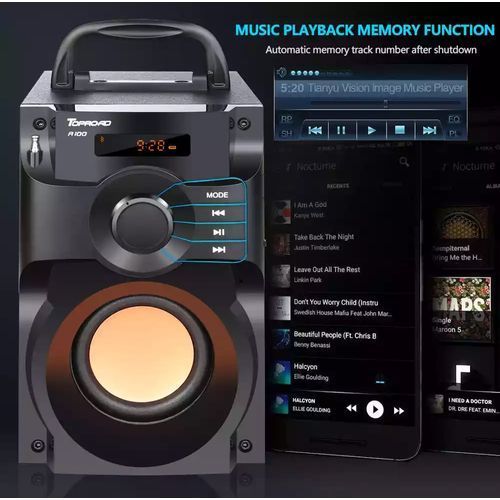 Outdoor/Indoor A11 Home Theatre Bluetooth Fm Loudspeaker