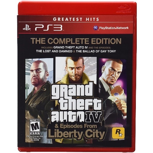 Grand Theft Auto Iv And Episodes From Liberty City