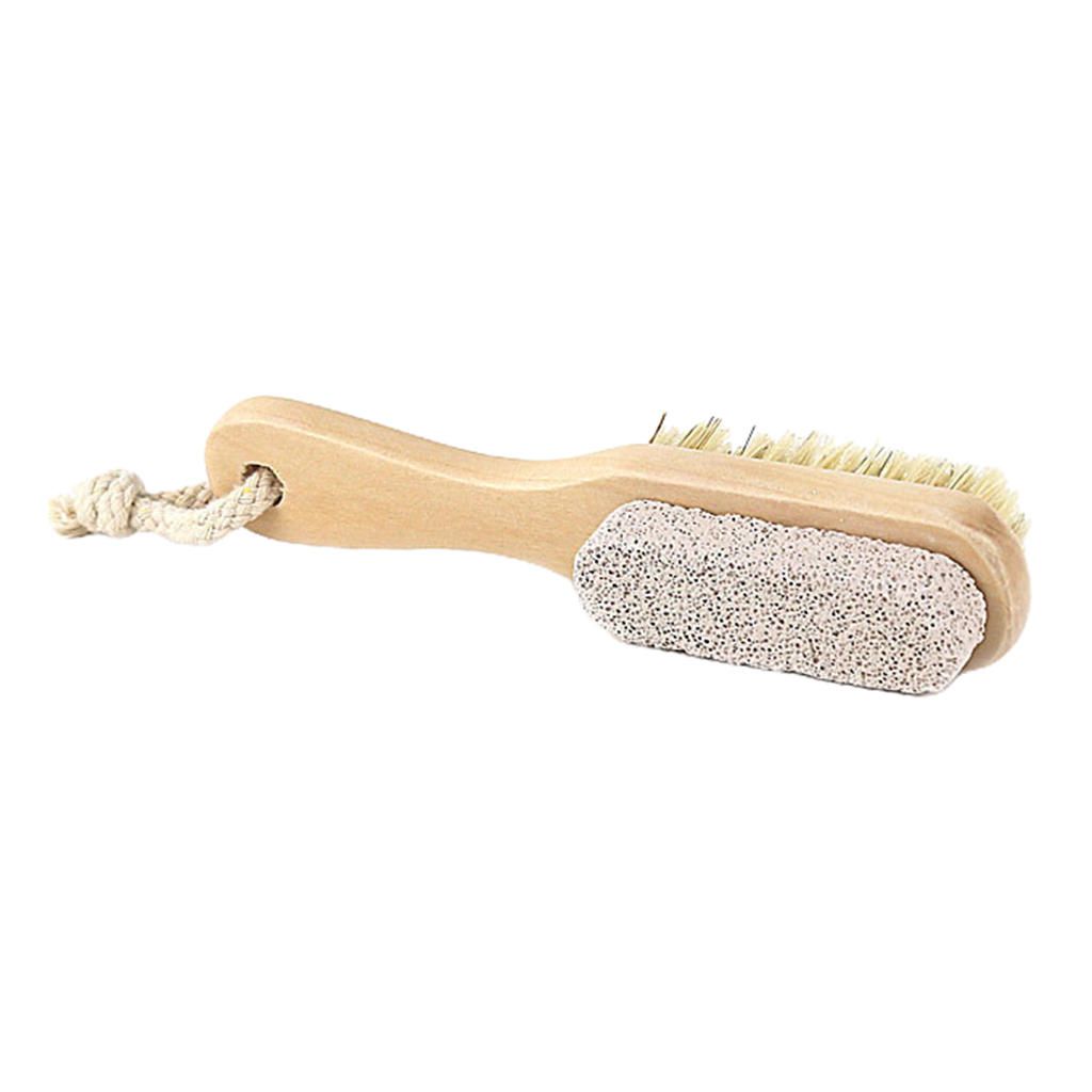 Foot Stone Callus Brush Dead Skin Pumice Scrubber  Remover Foot