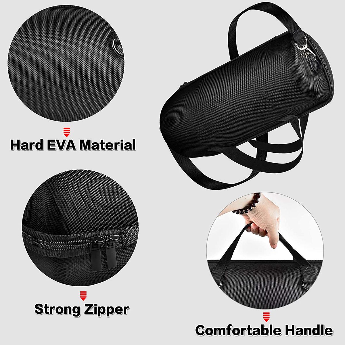 Zoprore Hard Eva Case For Jbl Xtreme 3 Portable Wi