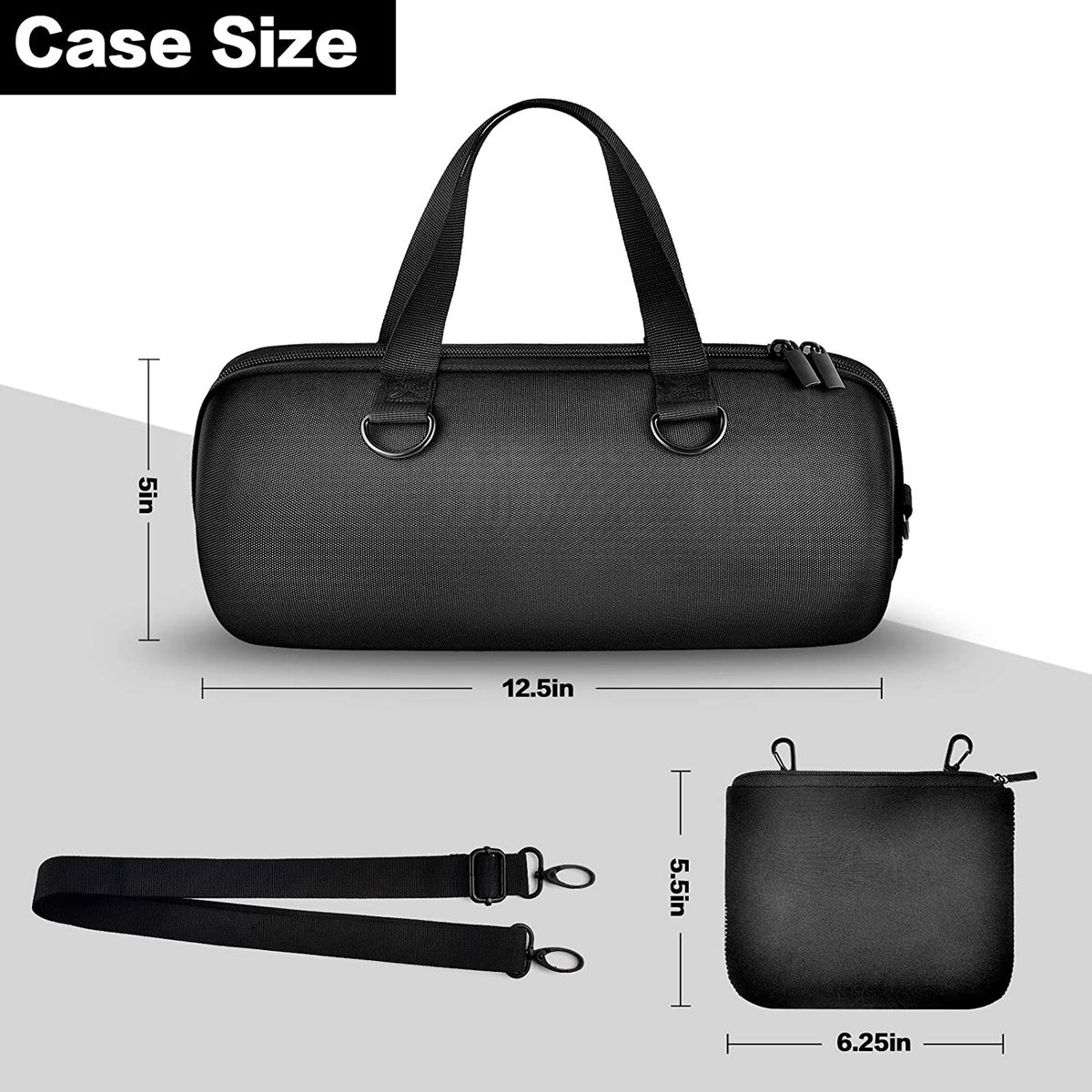 Zoprore Hard Eva Case For Jbl Xtreme 3 Portable Wi