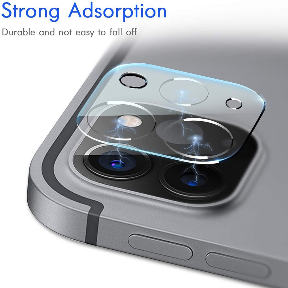 2PCS For IPad Pro 12.9" 2021iPad Pro 11" 2020 Camera Lens