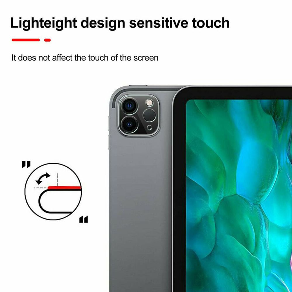 2PCS For IPad Pro 12.9" 2021iPad Pro 11" 2020 Camera Lens