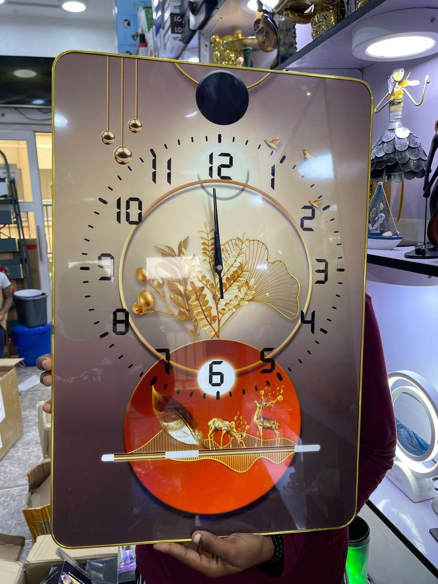 Clock Wall Frame