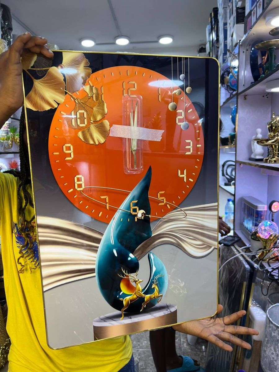 Clock Wall Frame