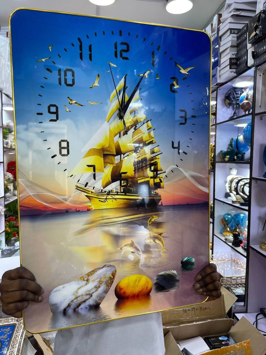 Clock Wall Frame