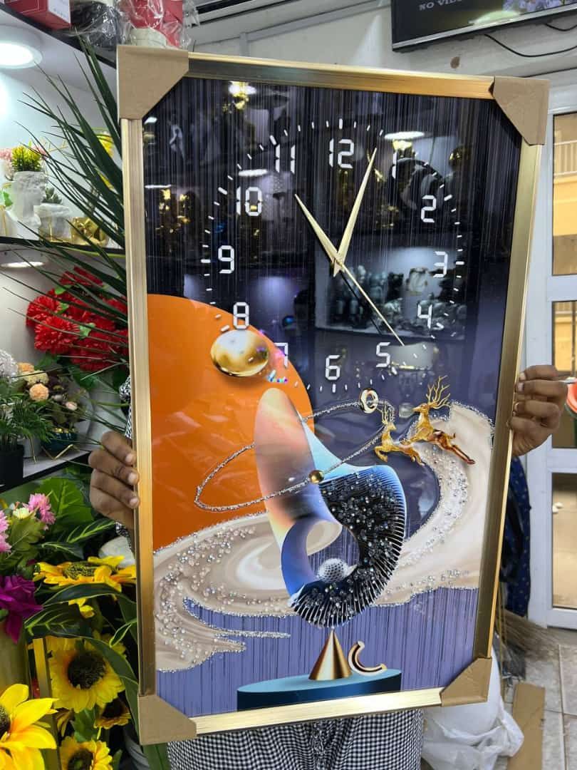 Clock Wall Frame