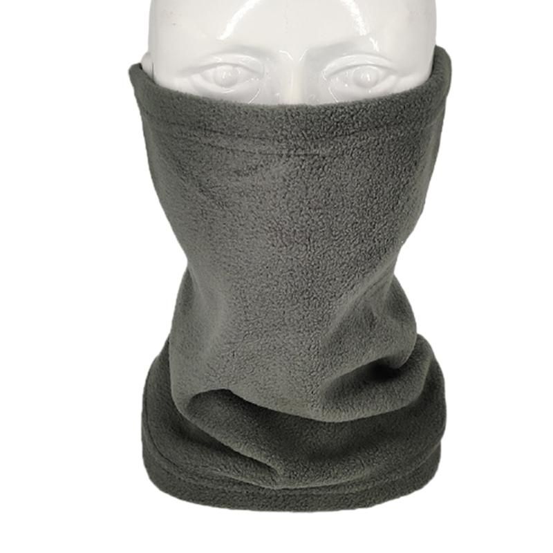 Unisex Winter Outdoor Sport Neck Wrap Windproof-Wine Red