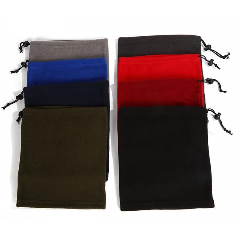 Unisex Winter Outdoor Sport Neck Wrap Windproof-Wine Red