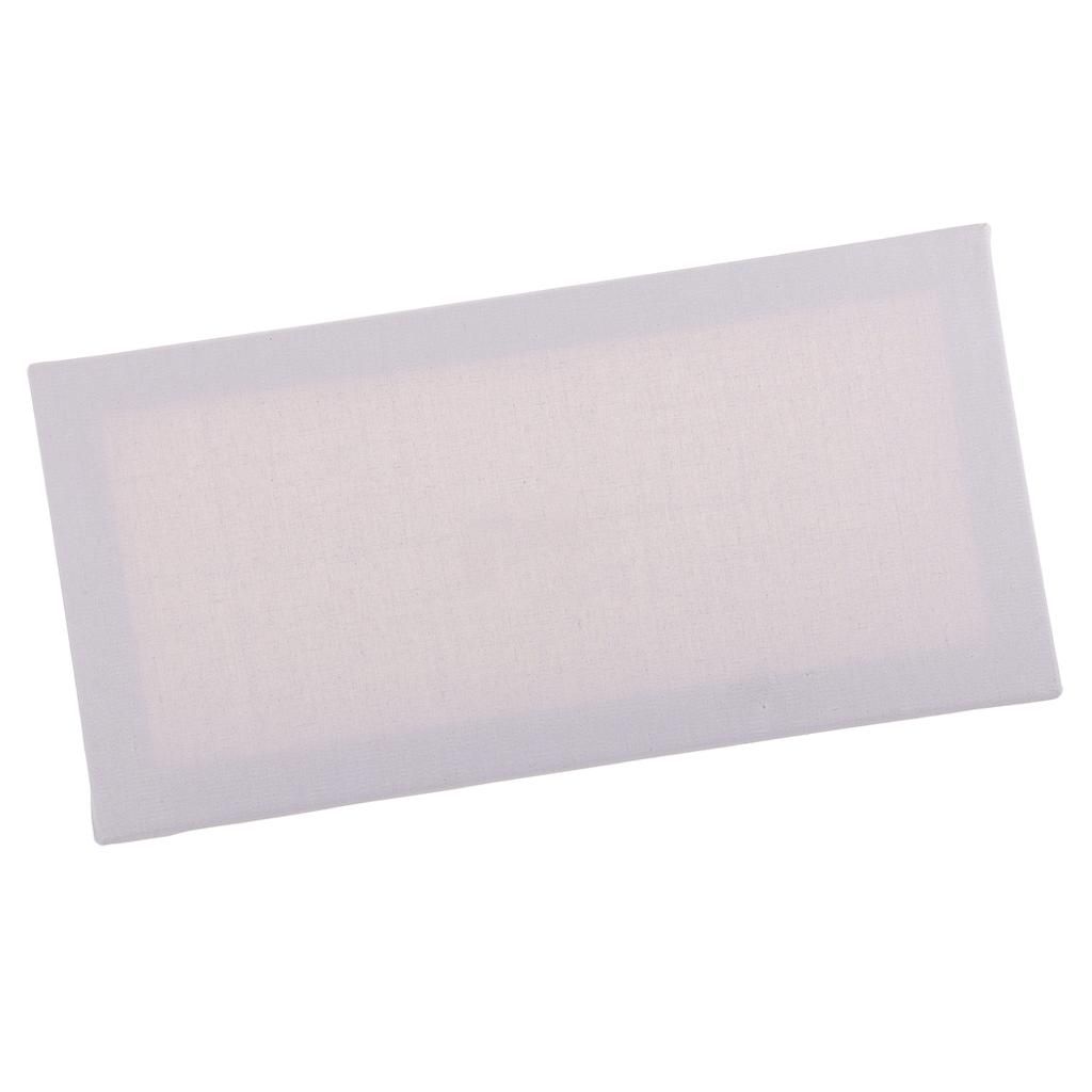 Blank Primed Stretched Canvas Board Cotton Wood Frame Oil