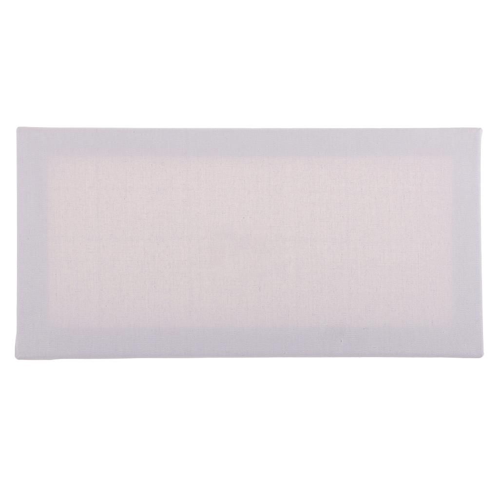 Blank Primed Stretched Canvas Board Cotton Wood Frame Oil