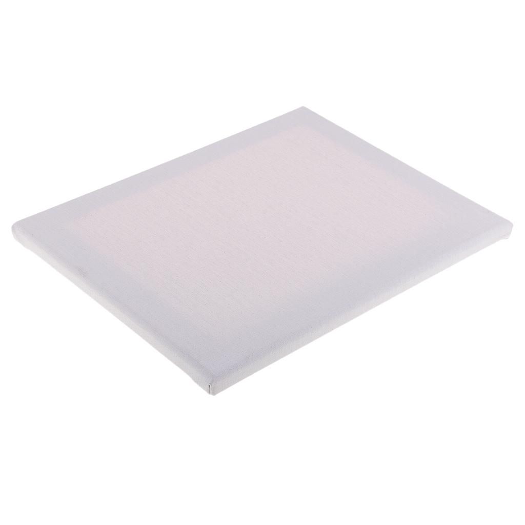 Blank Primed Stretched Canvas Board Cotton Wood Frame Oil