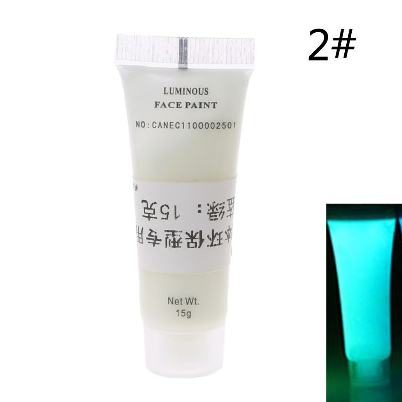 10 Color Glow In The Dark Luminous Pigment Non-Toxic