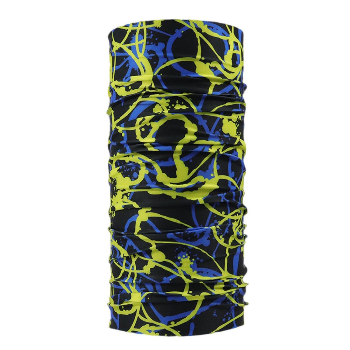Cycling Neck Warp Dustproof Windproof Sunshade-Blue