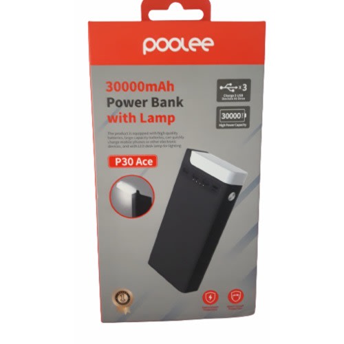 P30 Ace Poolee Power Banks - 30000mAh