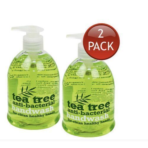 Anti Bacterial Hand Wash: For Family & Office Use -2Pcs..