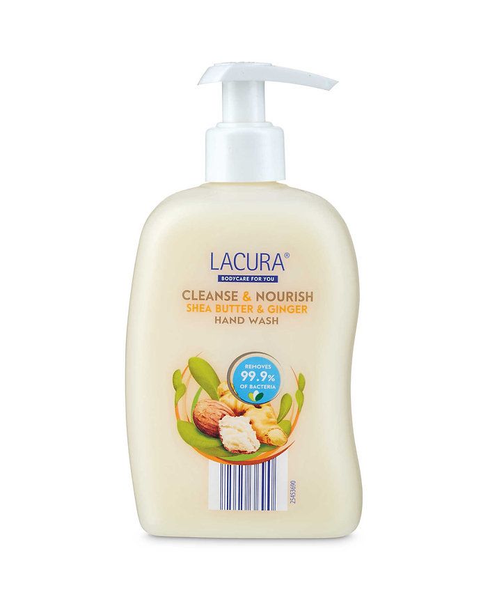 Cleanse & Nourish Shea Butter & Ginger Hand Wash, 300ml