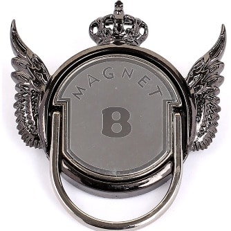 Magnet Crown Wings Ring Phone Holder