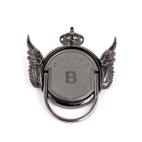 Magnet Crown Wings Ring Phone Holder