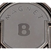 Magnet Crown Wings Ring Phone Holder