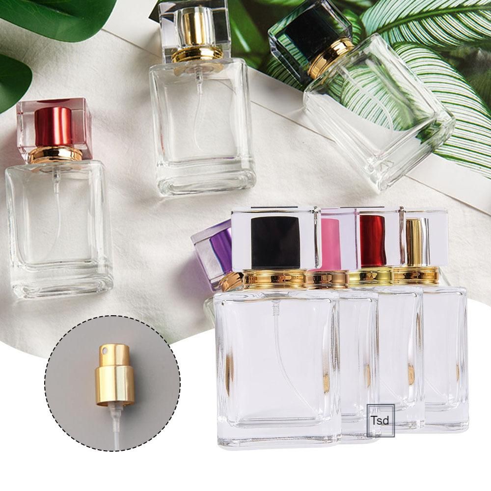 50ml Cosmetics Frgrance Spray Bottle Reusable Sealing Liquid