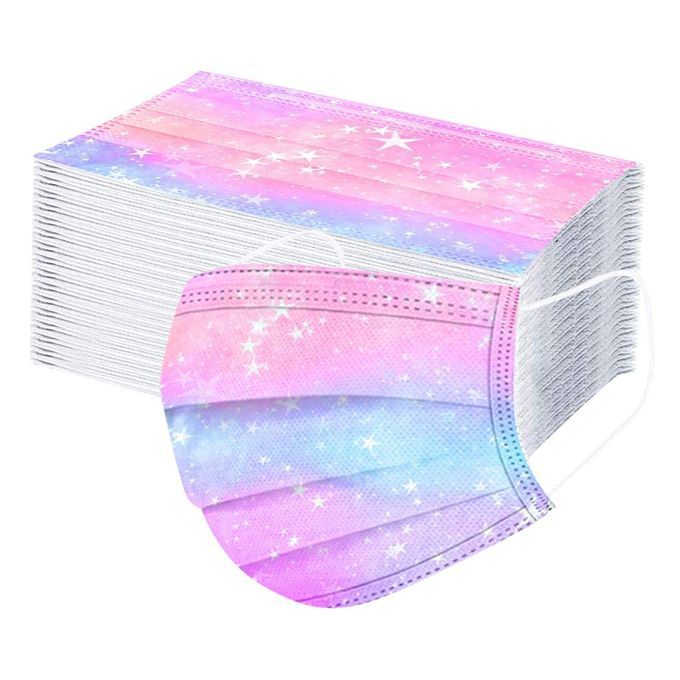 3-layer Prote Tion Dustproof And Windproof Gradient  Olor Disposable  -B-1 Pcs Children