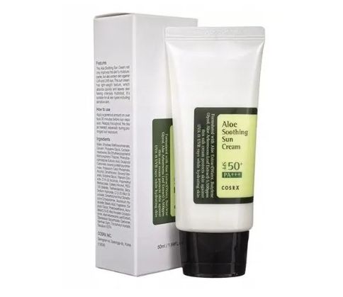 Aloe Soothing Sun Cream SPF 50 50 Ml/1.69 Fl Oz