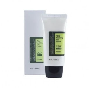 Aloe Soothing Sun Cream SPF 50 50 Ml/1.69 Fl Oz